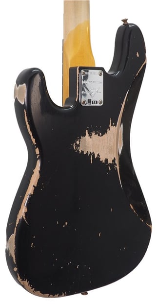 FenderCSLTD60PBassHeavyRAgedBlack