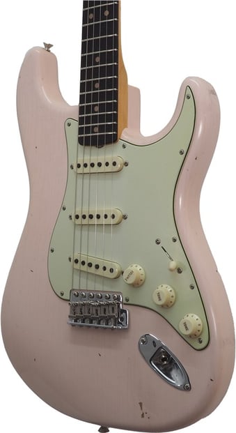 FenderCShopLTD64StratJmanRelicSFASPink3