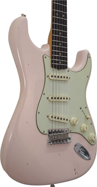 FenderCShopLTD64StratJmanRelicSFASPink4