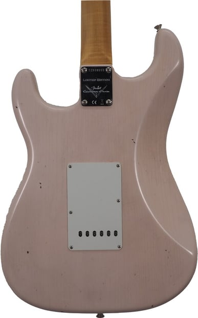 FenderCShopLTD64StratJmanRelicSFASPink7