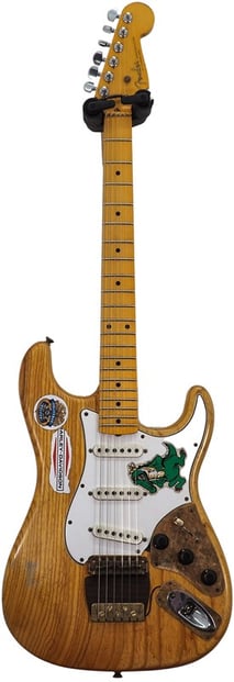 Fender Custom Shop Limited Edition Jerry Garcia Alligator