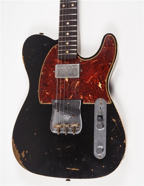 FenderCShopMbuiltRThorn60TeleCustomHSHRelicBlk_2