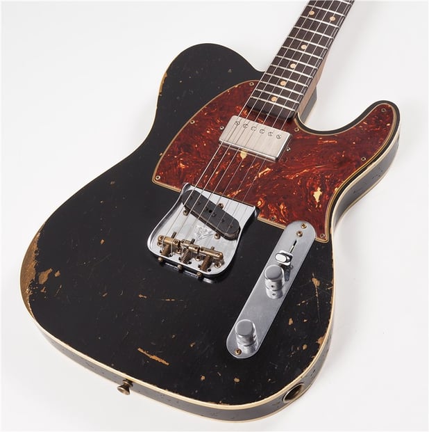 FenderCShopMbuiltRThorn60TeleCustomHSHRelicBlk_4