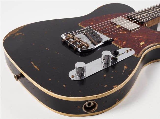 FenderCShopMbuiltRThorn60TeleCustomHSHRelicBlk_7