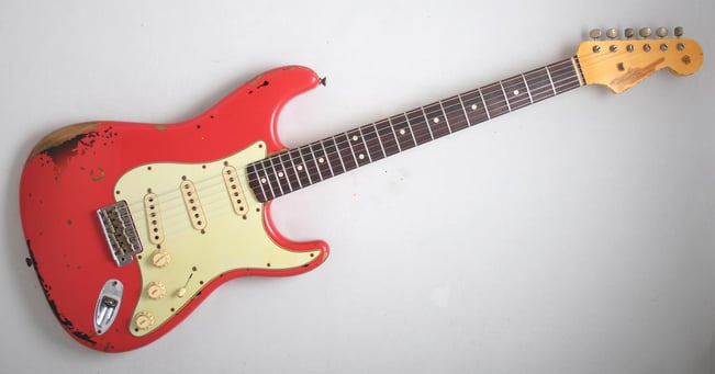 Fender Custom Shop Michael Landau Signature 1963 Stratocaster Relic ...