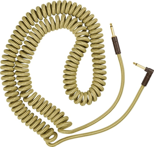 Fender Deluxe Coil Cable Tweed