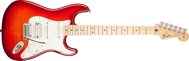 Fender deluxe deals stratocaster hss