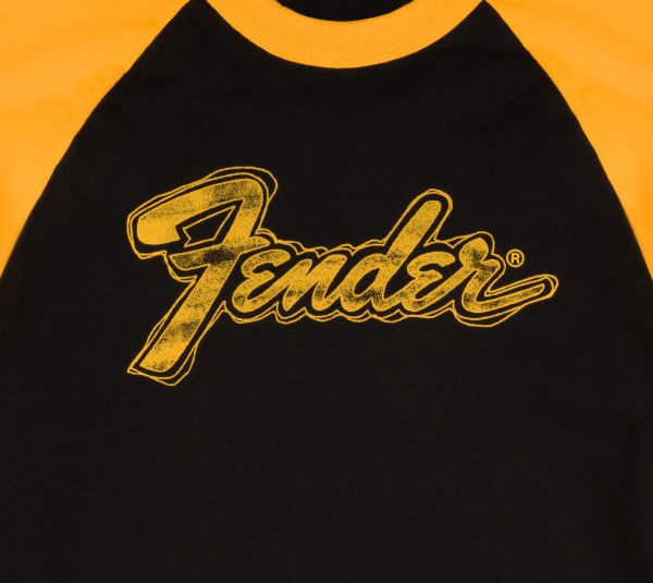 Fender Doodle 3/4 Sleeve Raglan Shirt