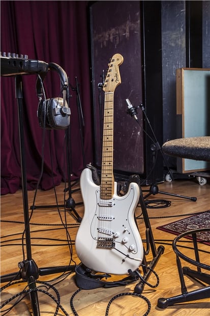 Ed O Brien Stratocaster