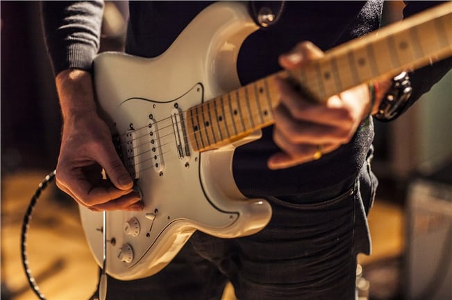 Ed O Brien Stratocaster