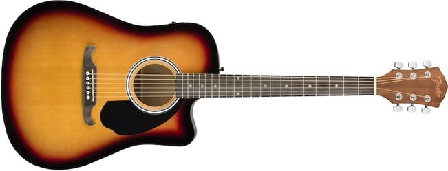 Fender FA-125CE Dreadnought Acoustic