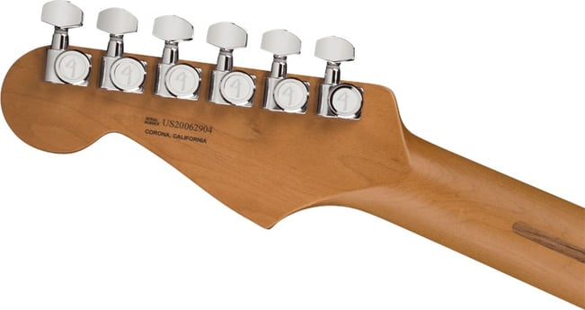 Fender FSR American Ultra Stratocaster, Roasted Maple Neck, Honey Burst