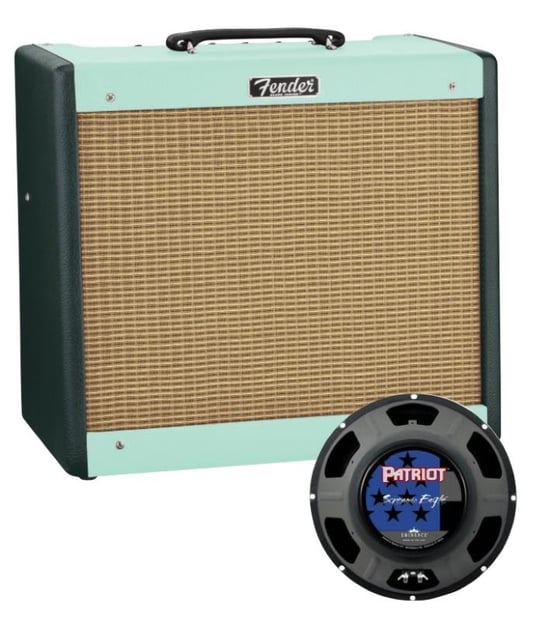 Fender FSR Hot Rod III Blues Junior 'Emerald Tone'