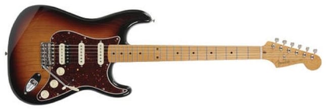 Fender Fsr Hss Tbx Boost Player Stratocaster 3 Tone Sunburst 2830