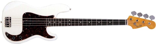 Fender FSR Japan Classic '60s P Bass (Vintage White)