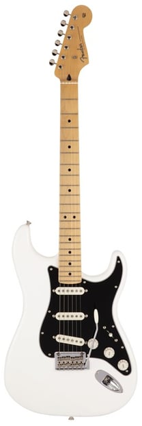 Fender Japan Hybrid II Strat arctic White