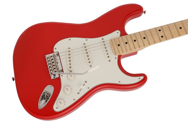 Fender Made in Japan Hybrid II Strat Modena Red