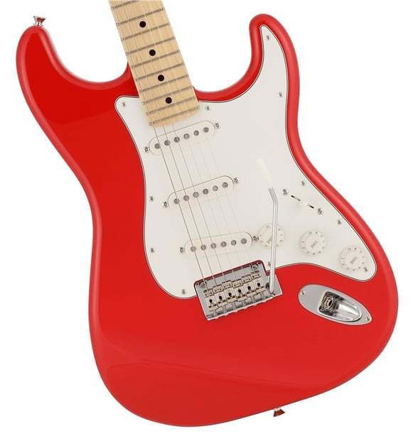 Fender Made in Japan Hybrid II Strat Modena Red