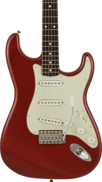 Fender Fsr Mij Traditional 60s Stratocaster Dakota Red 6591