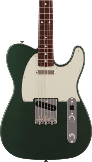 Fender FSR Made in Japan Traditional 60s Telecaster, Aged Sherwood Green  Metallic
