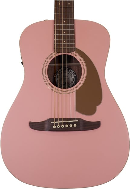 Fender Malibu Player, Shell Pink | Limited Edition