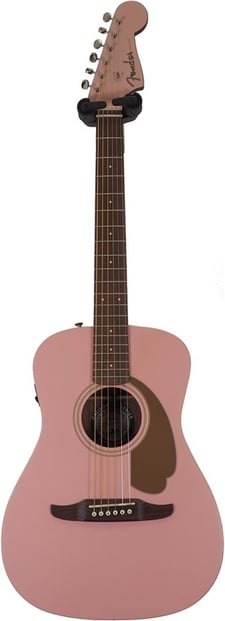 Fender FSR Malibu Player, Shell Pink