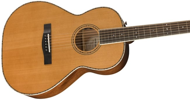 Fender FSR Paramount PS-220E Parlor, Cedar Top