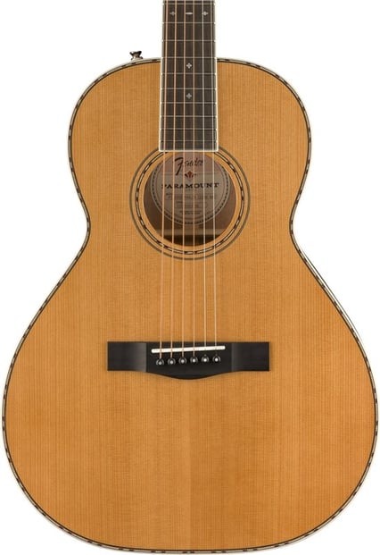 Fender FSR Paramount PS-220E Parlor, Cedar Top