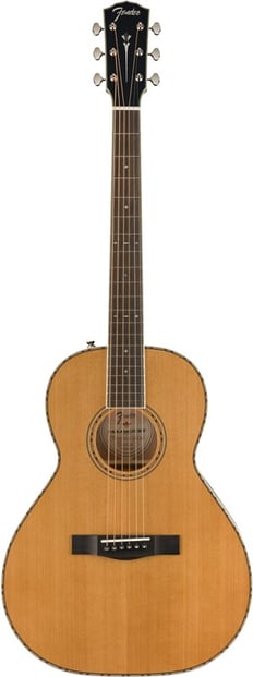 Fender FSR Paramount PS-220E Parlor, Cedar Top