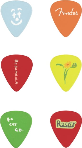 Fender George Harrison Rocky Pick Tin