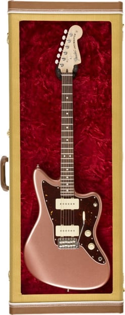 Fender Guitar Display Case Tweed