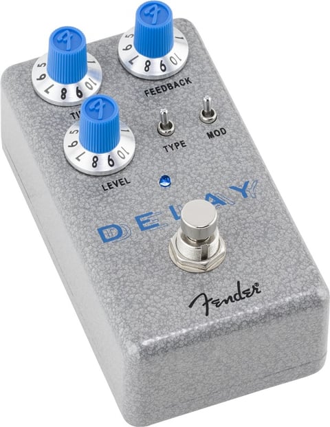 Fender Hammertone Delay Pedal Tilt