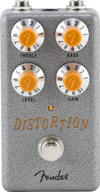 Fender Hammertone Distortion Pedal Front