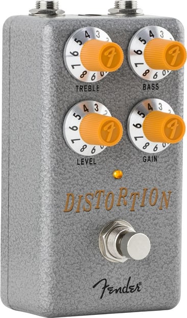 Fender Hammertone Distortion Pedal Left