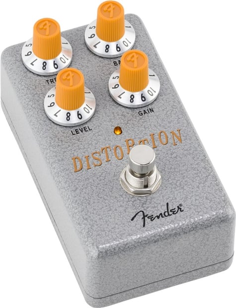 Fender Hammertone Distortion Pedal Tilt