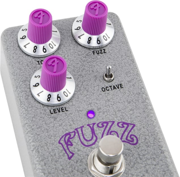 Fender Hammertone Fuzz Pedal Knobs