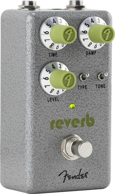 Fender Hammertone Reverb Pedal Left