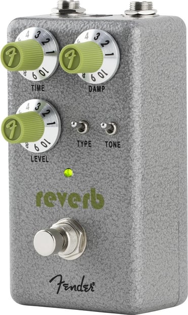 Fender Hammertone Reverb Pedal Right