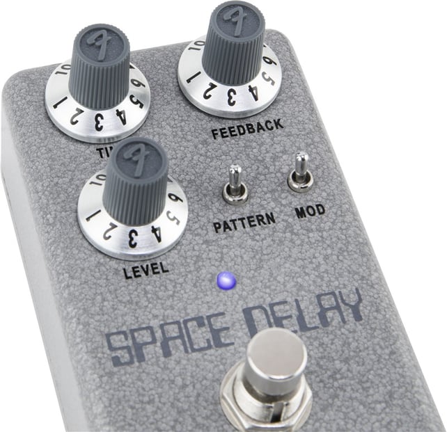 Fender Hammertone Space Delay Pedal Knobs