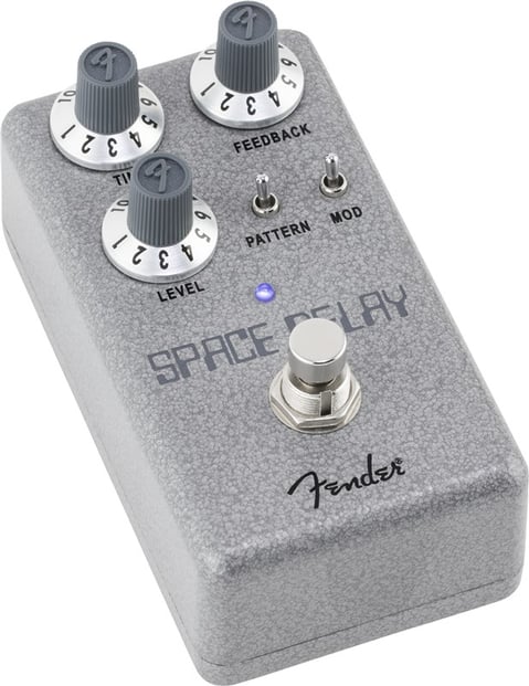 Fender Hammertone Space Delay Pedal Tilt