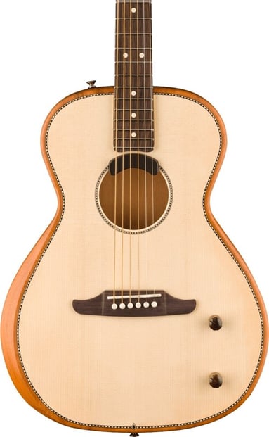 Fender Highway Series Parlor, Rosewood Fingerboard, Natural