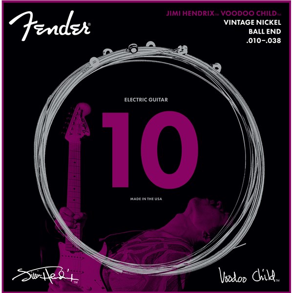 Fender Jimi Hendrix Strings