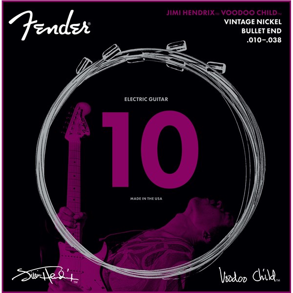 Fender Jimi Hendrix Voodoo Child Strings