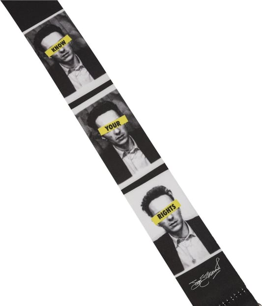 Fender Joe Strummer Know Your Rights Guitar Strap