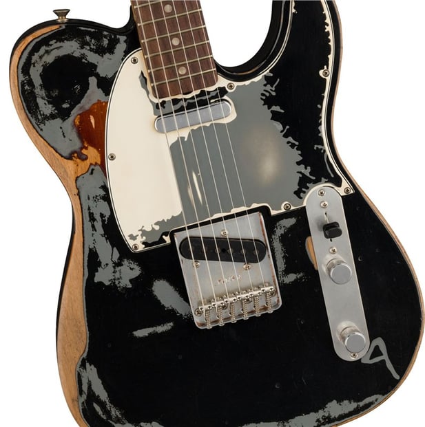 Fender Joe Strummer Telecaster, Black