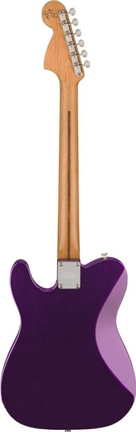 Fender Kingfish Telecaster Deluxe Purple Back