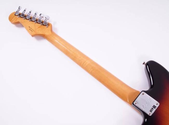 FenderCobainJaguarNOS3ToneSunburst-RearNeck