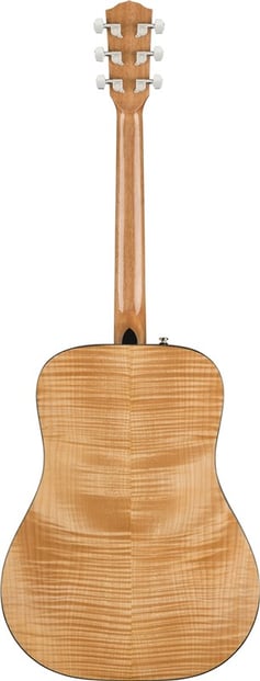 Fender Limited CD-60S Exotic Flame Maple