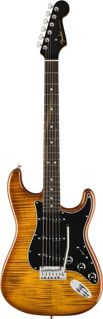 Fender Limited Edition American Ultra Stratocaster Ebony Fingerboard Tiger Eye 9133