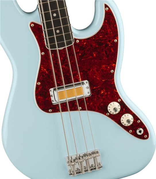 Fender Limited Editon Gold Foil Jazz Bass, Sonic Blue | GAK